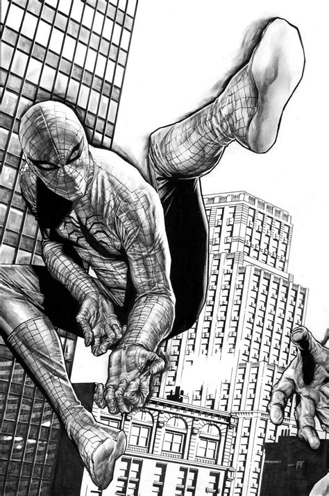 Spider Man Lee Bermejo Comic Book Artists Superhero Comic