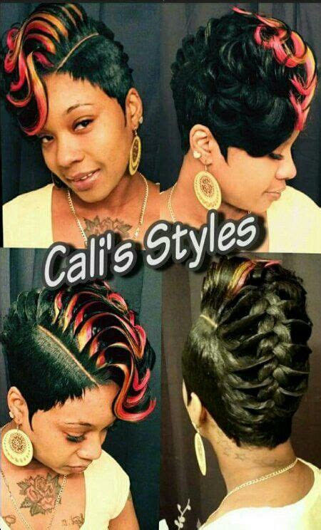 Calis Styles 27 Piece Hairstyles Quick Weave Hairstyles Cute
