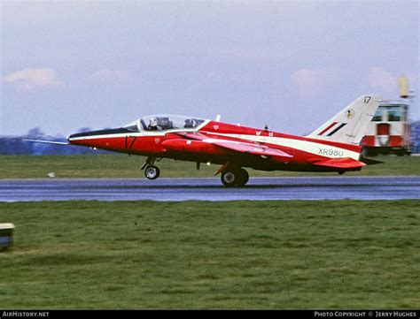 Aircraft Photo Of Xr980 Hawker Siddeley Gnat T1 Uk Air Force