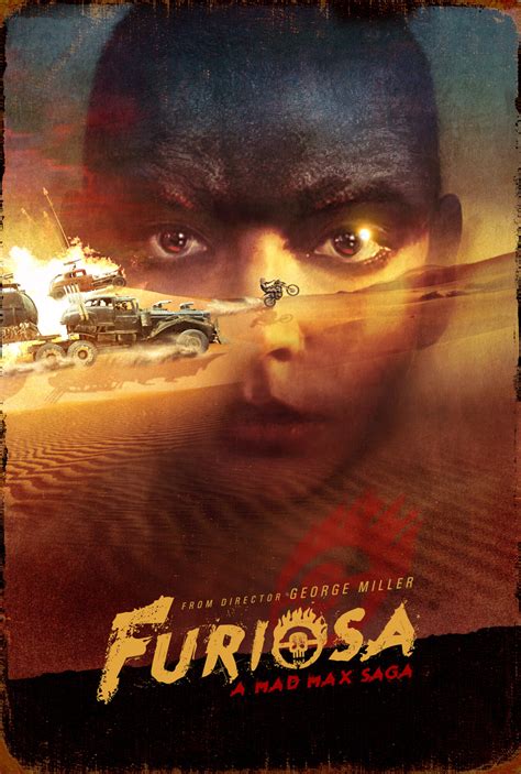 Furiosa: A Mad Max Saga | Poster By Huan Do