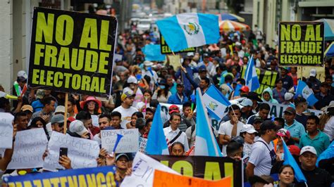 Guatemala Will Vote For New President But Critics Say Many Anti Corruption Candidates Were