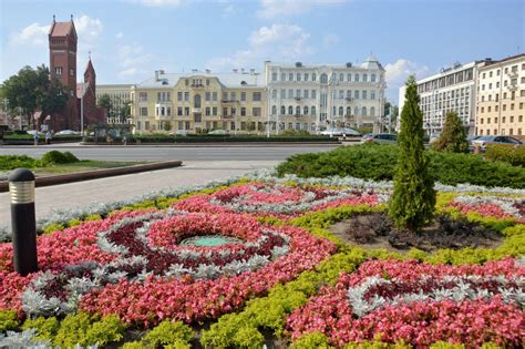 A Visit In Minsk Minsk Belarus B