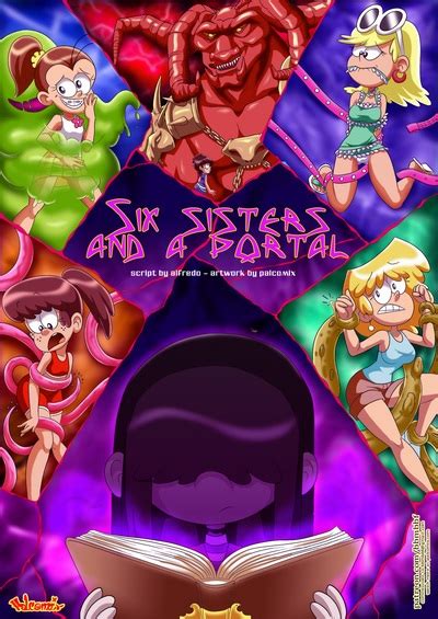Six Sisters And A Portal The Loud House ⋆ Xxx Toons Porn