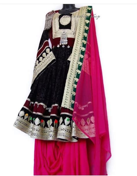 Afghan Kuchi Traditional Wedding Drees Is Made Of Good Quality Long