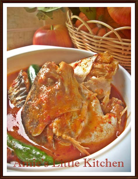 Maybe you would like to learn more about one of these? AMIE'S LITTLE KITCHEN: Ikan Patin Asam Pedas Tempoyak, Kerabu Pucuk Paku & Sup Kundur