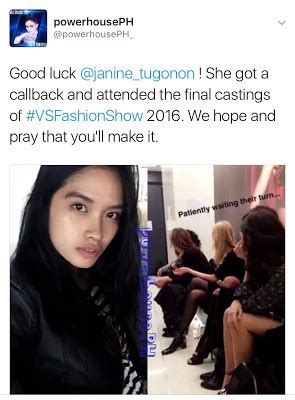 All About Juan LOOK Janine Tugonon At Victoria S Secret Fashion