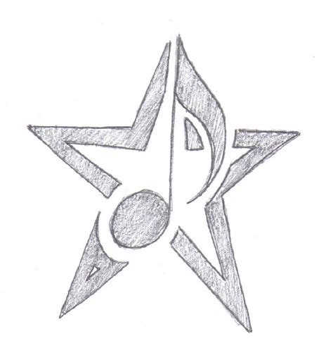 Music Note Star Tattoo By Dumaii On Deviantart