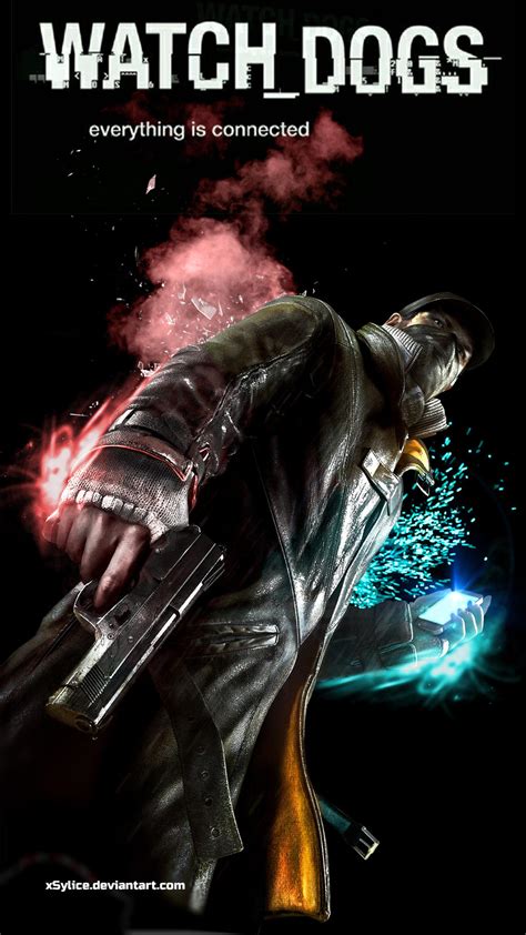 Watch Dogs Poster By Xsylice On Deviantart