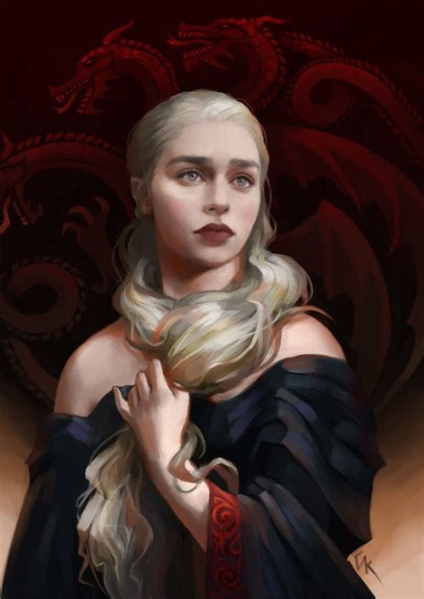 Doublehex Targaryen Art Daenerys Targaryen Art Game Of Thrones Art