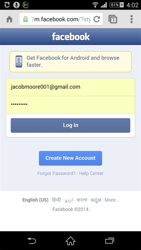 Sign up for facebook | facebook. How to Delete Your Facebook Account Permanently | Tom's ...