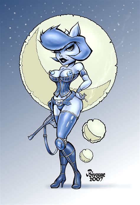 Moon Girl By MJBivouac Hentai Foundry