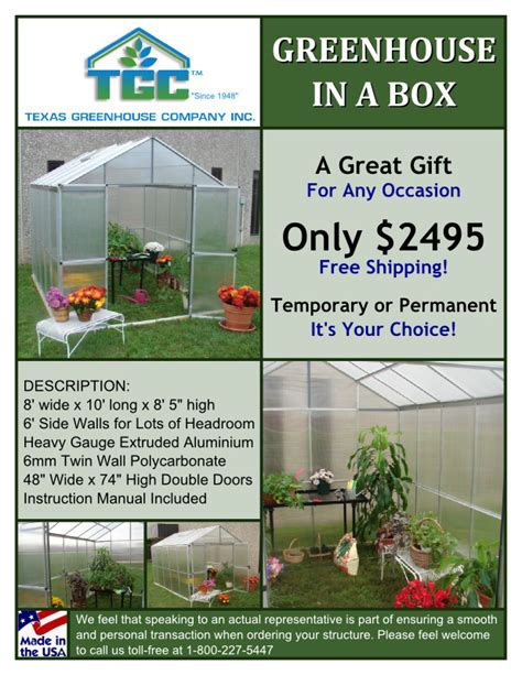 Do it yourself home kits texas. Do-It-Yourself Greenhouse Kits