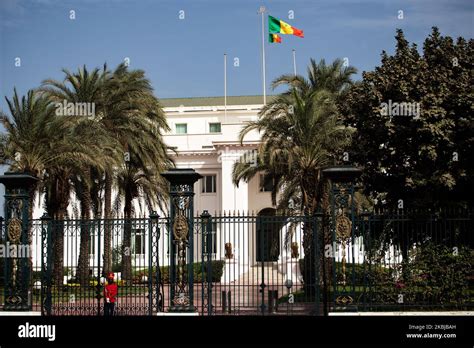 Presidential Palais Of Senegal In Dakar Senegal On March 3 2020 A