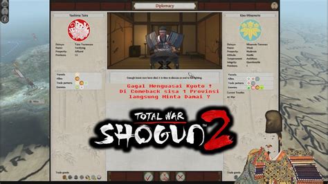 Total War Shogun 2 Id Rise Of The Samurai Para Vassal Berkhianat Minamoto Minta Damai Dong