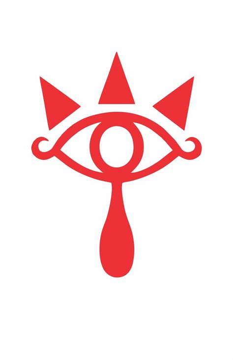 Sheikah Symbol From The Legend Of Zelda Series Sheikah Symbol Video