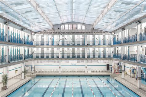 Explore Paris Incredible Architectural Swimming Pools