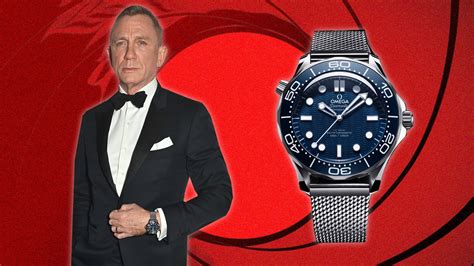 Daniel Craig Y Omega Presentan Relojes Seamaster Diver En Honor Al 007 Gq
