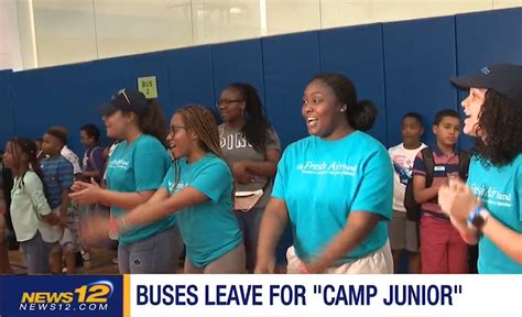 Camp Junior On News 12 The Bronx The Fresh Air Fund