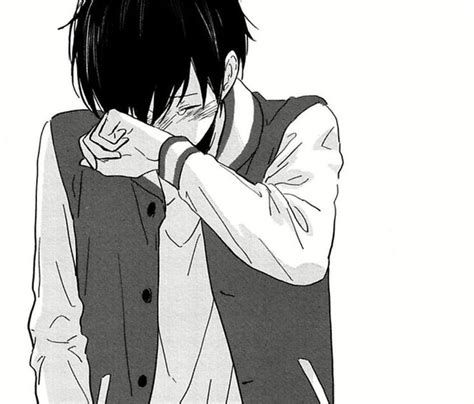 5 best sad depressed anime boys. 234 best images about Sad Anime-Manga Character on Pinterest