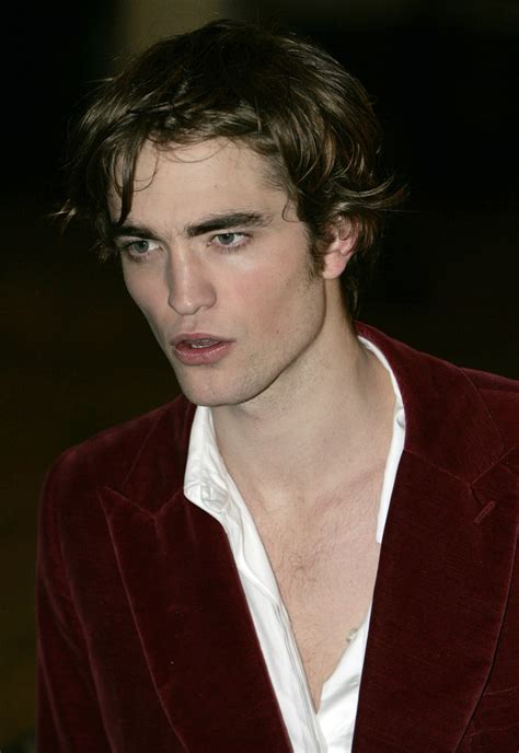 Pattinson is the youngest of three children, and the only son born to robert and the meeting and subsequent audition earned pattinson the role of cedric diggory, harry potter's friend and a fellow wizard. Robert Pattinson Voted Sexiest Man on the Planet ... Again ...