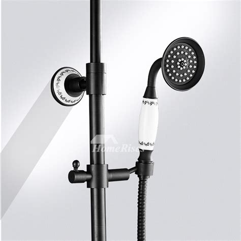Check spelling or type a new query. Black Shower Faucet Oil-Rubbed Bronze Wall Mount Vintage ...