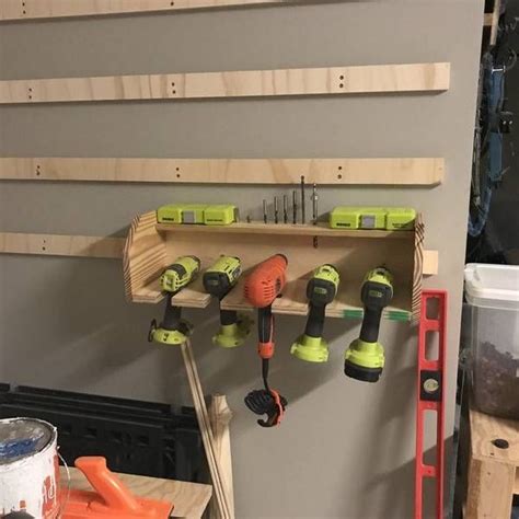 Garage Organization With French Cleats Ryobi Nation Projects Workshop