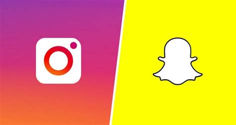 Snapchat Vs Instagram Chi Vincerà La Sfida Stories Instagram Battono