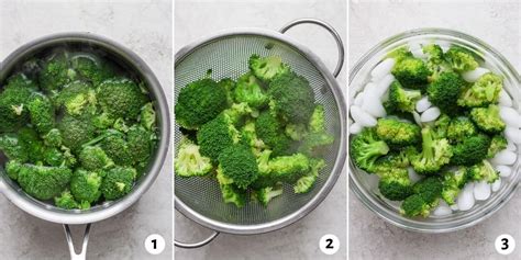 Easy Blanched Broccoli Recipe Simple And Homemade
