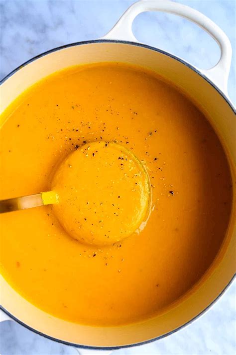 Dreamy Roasted Butternut Squash Soup Tasty Made Simple