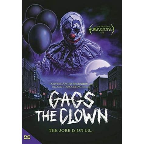 Gags The Clown Dvd