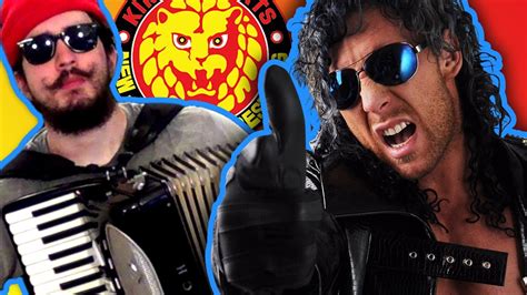 Kenny Omega Devils Sky Accordion Cover Youtube
