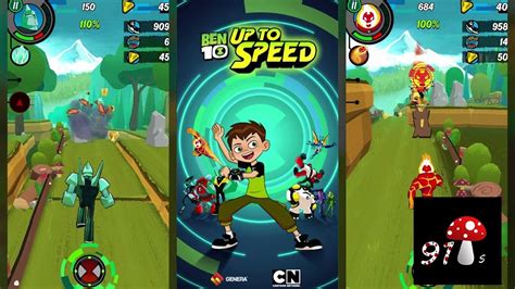 Ben 10 Up To Speed Gameplay Endless Run Gameplay Androidios