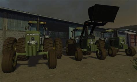 John Deere 4450 2wd Quicke Fl Farming Simulator 2017 17 Mods Ats Mods