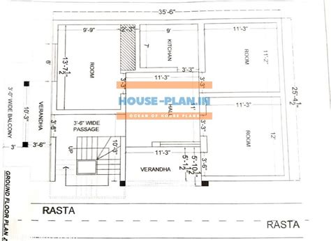 30 X 35 House Plans East Facing With Vastu House Design Ideas