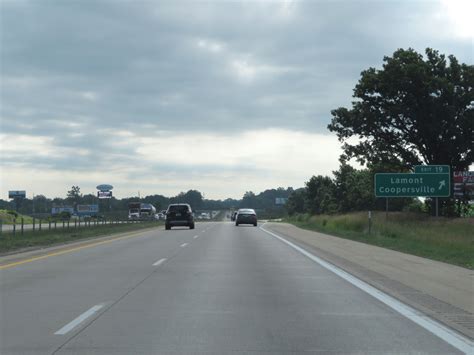 Michigan Interstate 96 Eastbound Cross Country Roads