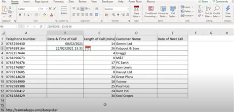 Excel Calendar Drop Down A Quick And Easy Way To Input Dates