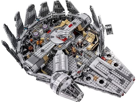 Lego Star Wars 75105 Сокол тысячелетия Millennium Falcon Playzone