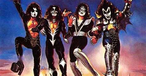 Destroyer 1976 Kiss Top 10 Albums Ranked Rolling Stone