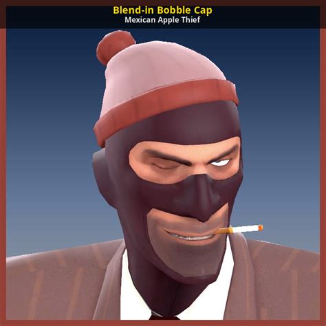 Blend In Bobble Cap Team Fortress 2 Mods