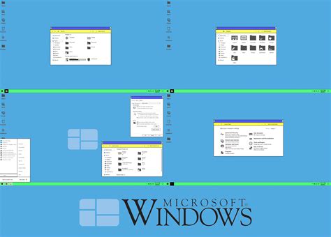 Windows 1 Theme For Windows 10 By Protheme On Deviantart