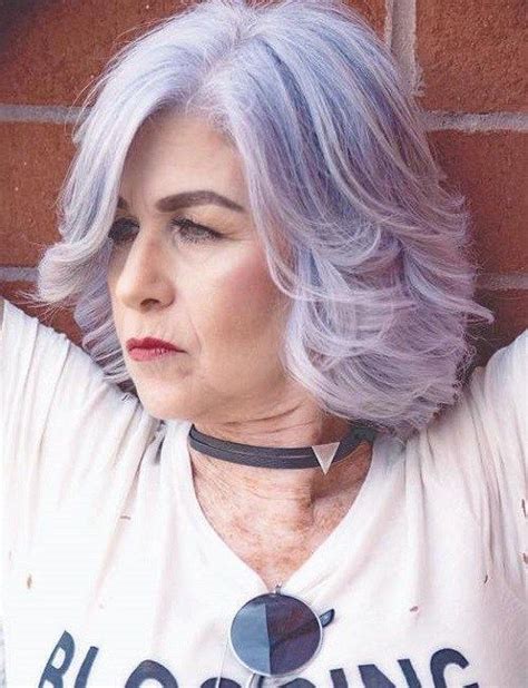 30 Modern Haircuts For Women Over 50 With Extra Zing Modern Haircuts
