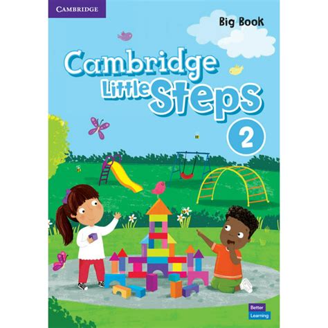 Cambridge Little Steps Level 2 Big Book Paperback