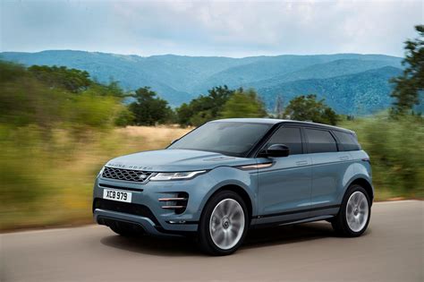 2020 Range Rover Evoque To Get Plug In Hybrid Option Carbuzz