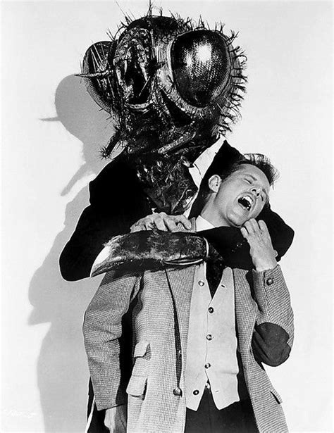 1958 The Fly Classic Horror Movies Horror Monsters Movie Monsters