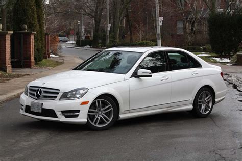 2013 Mercedes Benz C300 4matic Review And Road Test Carpages Blog