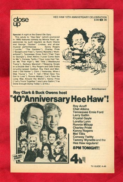 1978 10th Anniversary Clipping Sitcoms Online Photo Galleries
