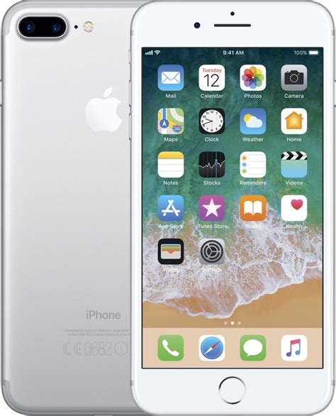 Apple Iphone 7 Plus 32gb Silver Mnqn2cna Apple Czccz