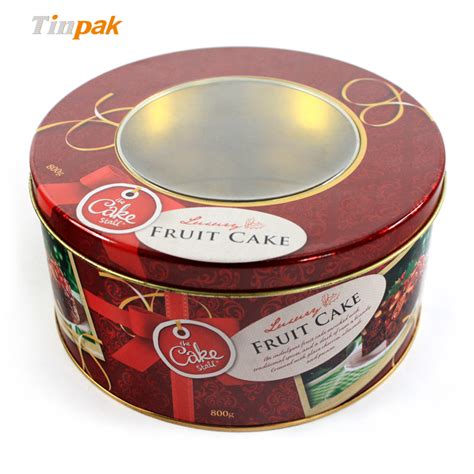 The new discount codes are constantly updated on. wholesale round cake tins with PVC window suppliers