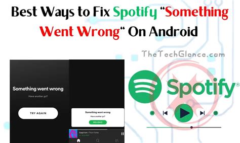 Best Ways To Fix Spotify Something Went Wrong When Logging In On