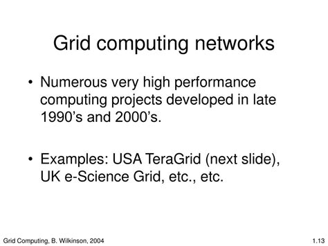Ppt Grid Computing Powerpoint Presentation Free Download Id4703276